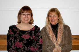 Sharon and Cindy Waites