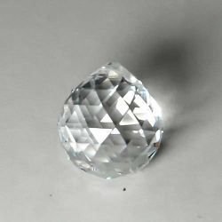 20mm personal crystal - clear