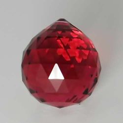 30mm Crystal - Red