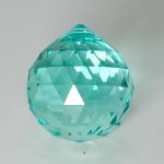 30mm Crystal - Antique Green