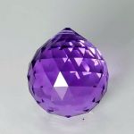 30mm Crystal - Violet Purple
