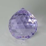 30mm Crystal - Amethyst Violet