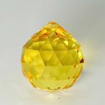 30mm Crystal - Yellow