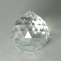 40mm Crystal - Clear