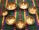 Tibetan 7 bowl Chakra Set